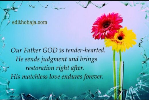 THE MATCHLESS LOVE OF GOD