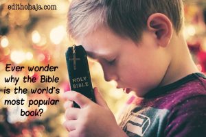 Ever wonder why the Bible is the world's most popular book?