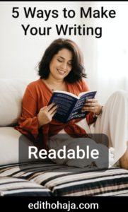 5 Ways to Make Your Writing Readable