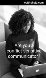 Are you a conflict sensitive communicator