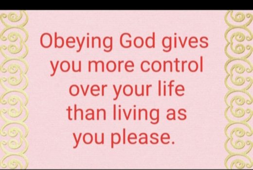 Do You Seek To Have More Control Over Your Life