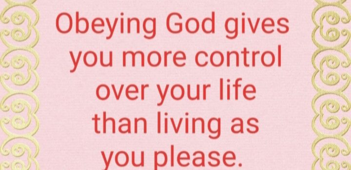 Do You Seek To Have More Control Over Your Life