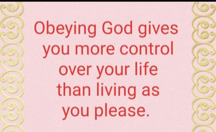 Do You Seek To Have More Control Over Your Life